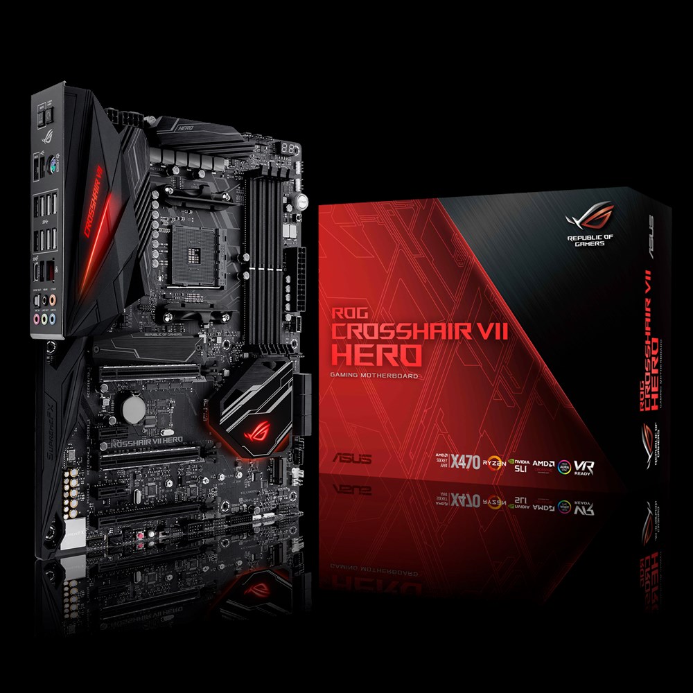 Asus ROG Crosshair VII Hero - Motherboard Specifications On